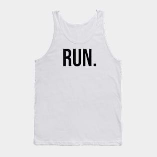 Run. Tank Top